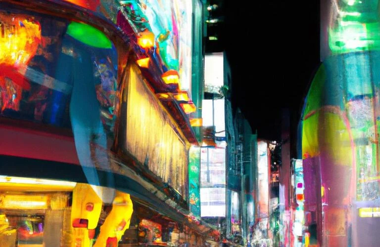 心斎橋の深夜を彩る極上のバーエンターテイメント