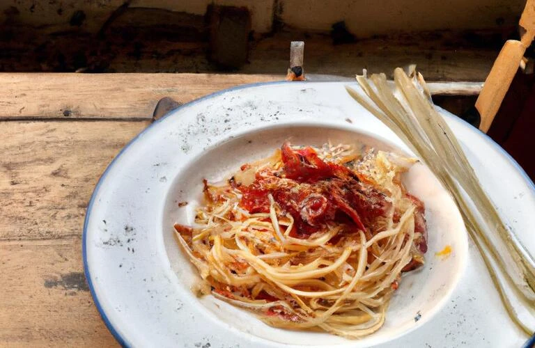 一人でも隠れ家気分を楽しめるパスタランチ